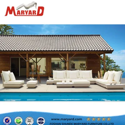 High Quality Aluminum Outdoor Patio Sofa Furniture Garden Sofa Set