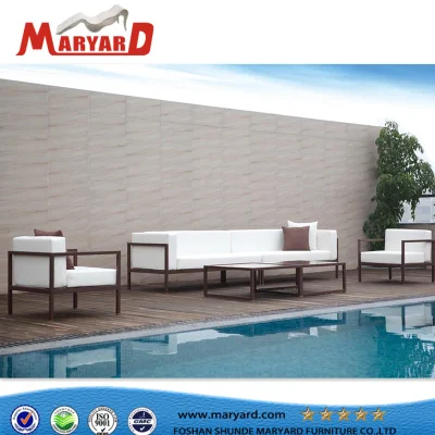 High Quality Aluminum Outdoor Patio Sofa Furniture Garden Sofa Set