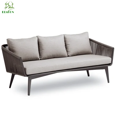 Patio Leisure Hotel Balcony Project Furniture Aluminum Design Outdoor Garden Set