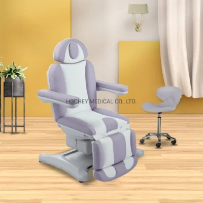 Hochey Adjustable SPA Medic Facial Physiotherapy Osteopathic Electric Treatment Table Podiatry Chair Me