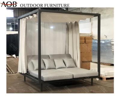 Modern Garden Patio Hotel Resort Seaside Outdoor Home Furniture Sun Lounger Sunbed