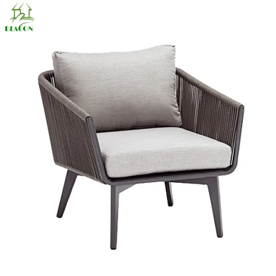 Patio Leisure Hotel Balcony Project Furniture Aluminum Design Outdoor Garden Set