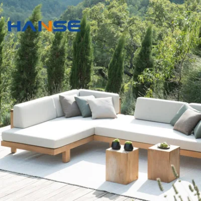 Outdoor Furniture Patio Set Garden Sofa Indoor Metal PE Rattan Terris Sofa Set Morden Outdoor Pool Couch