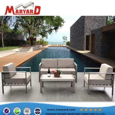 High Quality Aluminum Outdoor Patio Sofa Furniture Garden Sofa Set