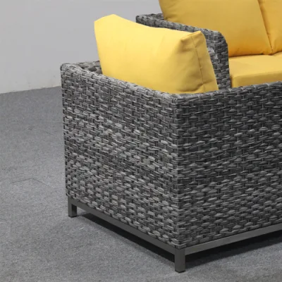 Outdoor Full Set Patio Cheap Outdoor Wicker Furniture Rattan Sofa