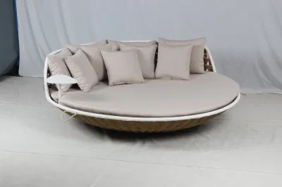 Ciao Luxury Modern Garden Hotel Resort Villa Outdoor Furniture Daybed Sunbed Sofa Bed