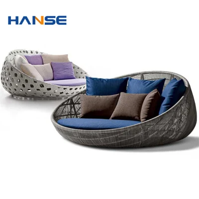 Leisure Lounger Sofa Garden Patio Luxury Terrace Furniture Rope Outdoor Daybed