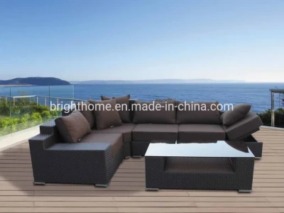Outdoor Sofa Set PE Rattan Wicker Bw-427