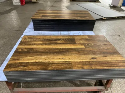 Waterproof Outdoor/Indoor Restaurant Furniture HPL Compact Laminate Sheet