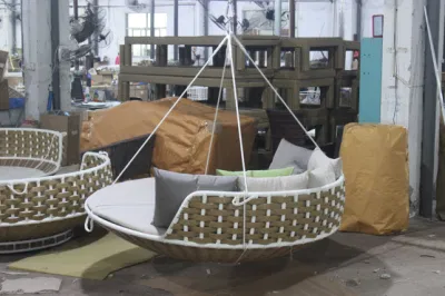 Ciao Luxury Modern Garden Hotel Resort Villa Outdoor Furniture Daybed Sunbed Sofa Bed