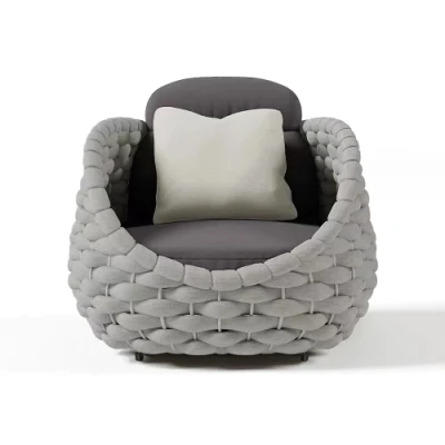 Garden Patio Modern Design Outdoor Beach Furniture Aluminium Sofa Set