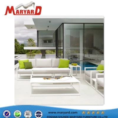 High Quality Aluminum Outdoor Patio Sofa Furniture Garden Sofa Set
