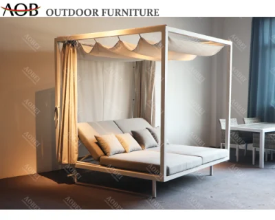 Modern Garden Patio Hotel Resort Seaside Outdoor Home Furniture Sun Lounger Sunbed