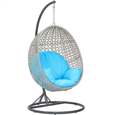 Darwin Adult Rattan Patio Swings Indoor Wicker Balcony Hanging Chair Outdoor Furniture