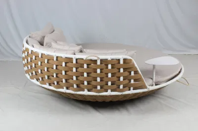 Ciao Luxury Modern Garden Hotel Resort Villa Outdoor Furniture Daybed Sunbed Sofa Bed