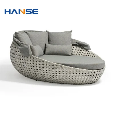 Leisure Lounger Sofa Garden Patio Luxury Terrace Furniture Rope Outdoor Daybed