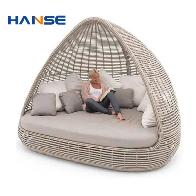 Leisure Lounger Sofa Garden Patio Luxury Terrace Furniture Rope Outdoor Daybed