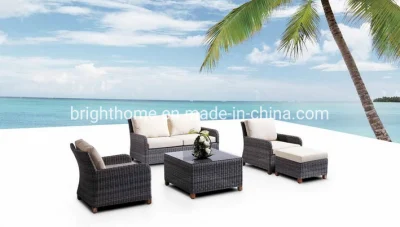 Outdoor Sofa Set PE Rattan Wicker Bw-427