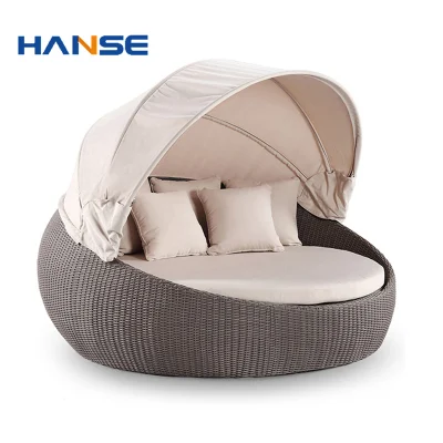 Leisure Lounger Sofa Garden Patio Luxury Terrace Furniture Rope Outdoor Daybed