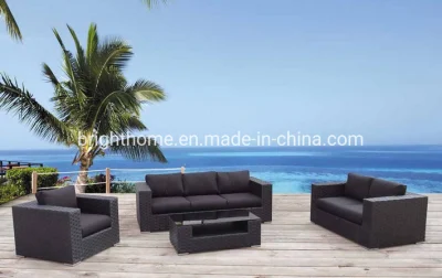 Outdoor Sofa Set PE Rattan Wicker Bw-427