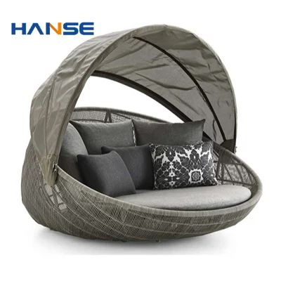 Leisure Lounger Sofa Garden Patio Luxury Terrace Furniture Rope Outdoor Daybed