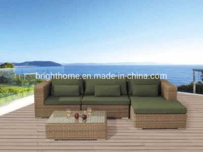Outdoor Sofa Set PE Rattan Wicker Bw-427