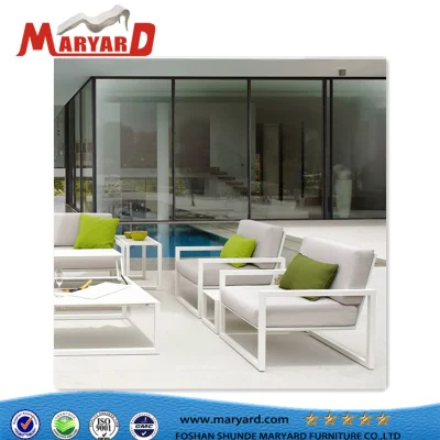 High Quality Aluminum Outdoor Patio Sofa Furniture Garden Sofa Set