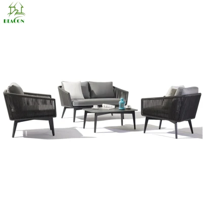 Patio Leisure Hotel Balcony Project Furniture Aluminum Design Outdoor Garden Set