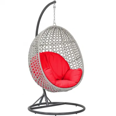 Darwin Adult Rattan Patio Swings Indoor Wicker Balcony Hanging Chair Outdoor Furniture