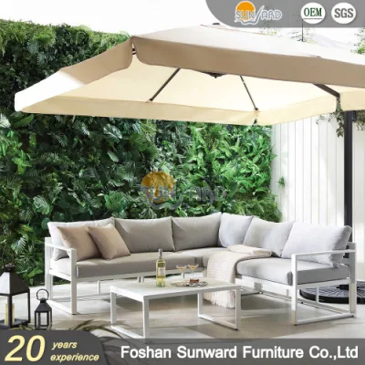 Sunward Modern Sofa Outdoor Hotel Home Garden Patio Rope Sofa Set Furniture
