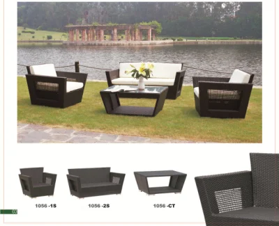 Outdoor Rattan Luxury Design Special Weaving Dubai Sofa Furniture