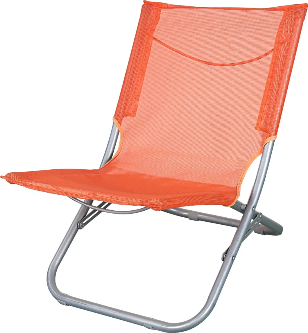 Outdoor Folding Beach Sun Lounger Chairs Portable Chaise Lounge Chair