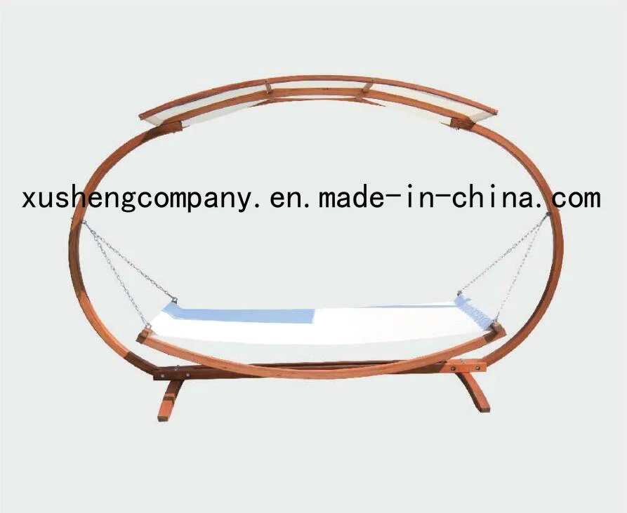 Annulus Wooden Frame Tent Type Hanging Hammock Chair