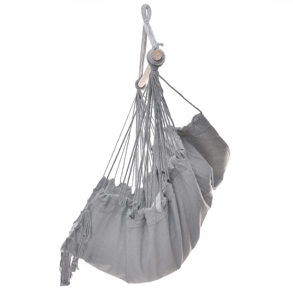 Outdoor Indoor Hanging Chair Rope Swing Hammock Chair Backyard Patio Garden Swing Chair