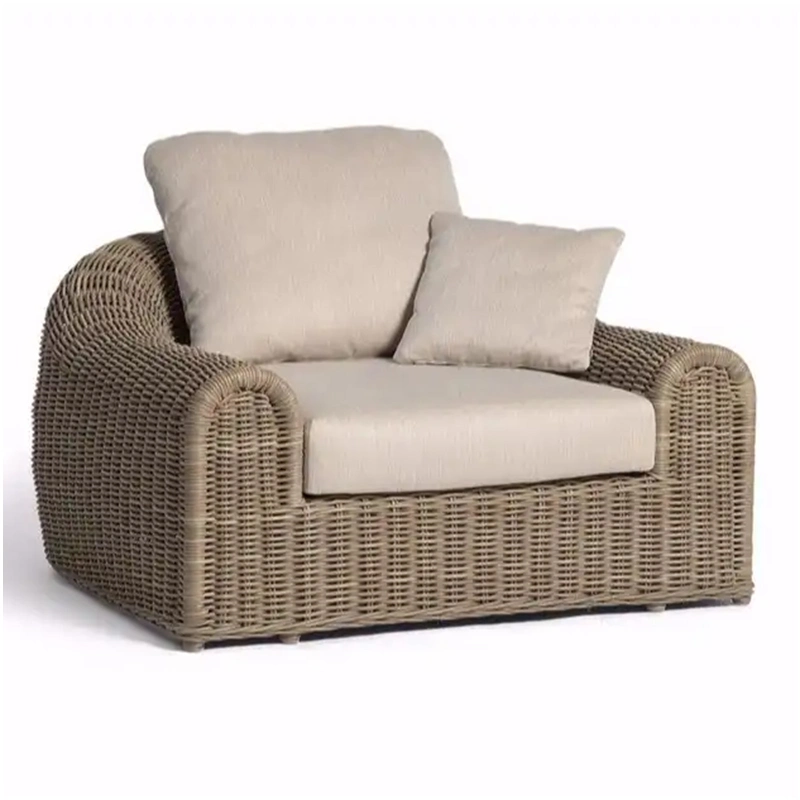 All Weather Leisure Furniture Outdoor Rope Garden Sofa Patio Set