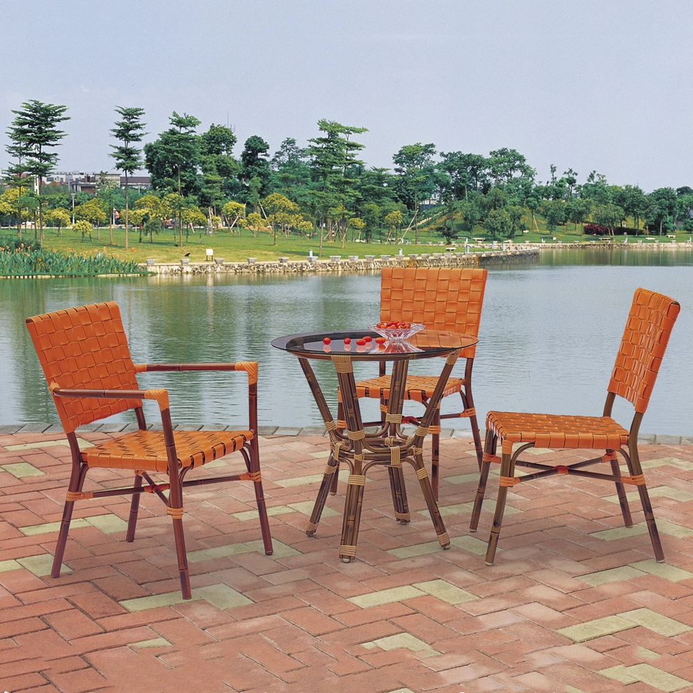 Modern Design Rattan Balcony Bistro Furniture Set