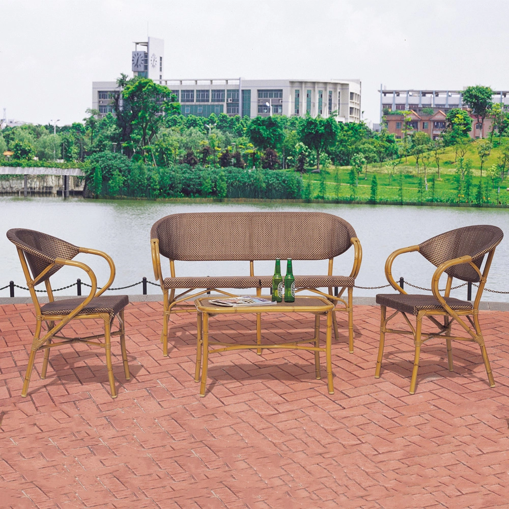 Modern Design Rattan Balcony Bistro Furniture Set