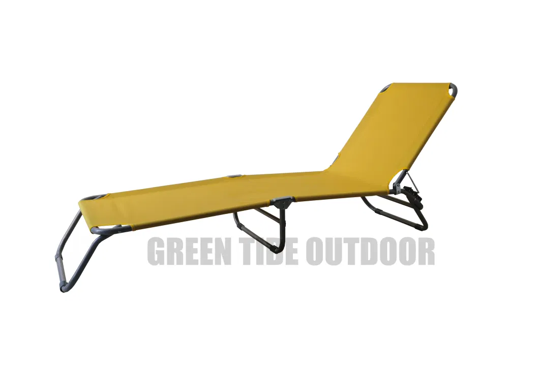 Portal Adjustable Folding Reclining Lounger Beach Bed