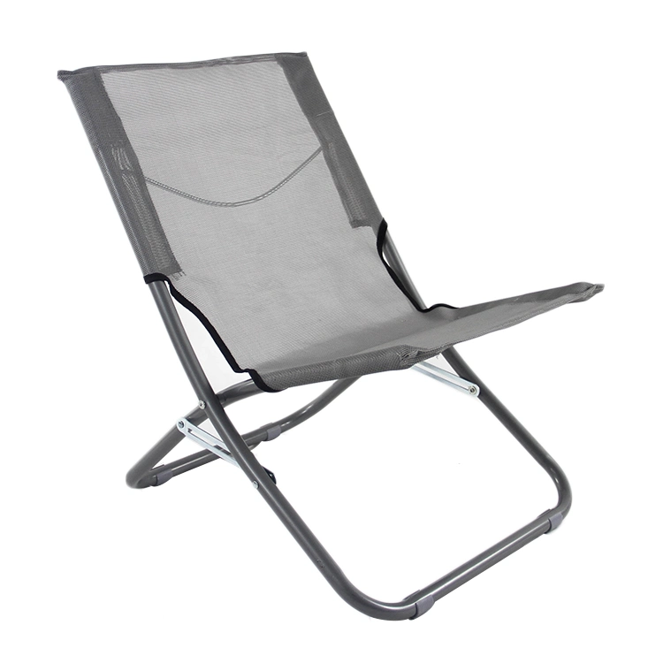 Outdoor Folding Beach Sun Lounger Chairs Portable Chaise Lounge Chair