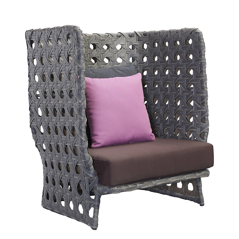 Patio Outdoor Rattan Furniture Wicker Outside Garden Furniture Leisure Sofa