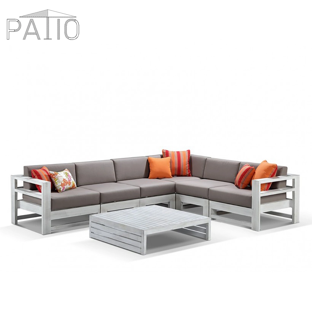 Modern Style Fashion Comfortable 5 Piece Garden Sofa Outdoor Patio Conversation Sets