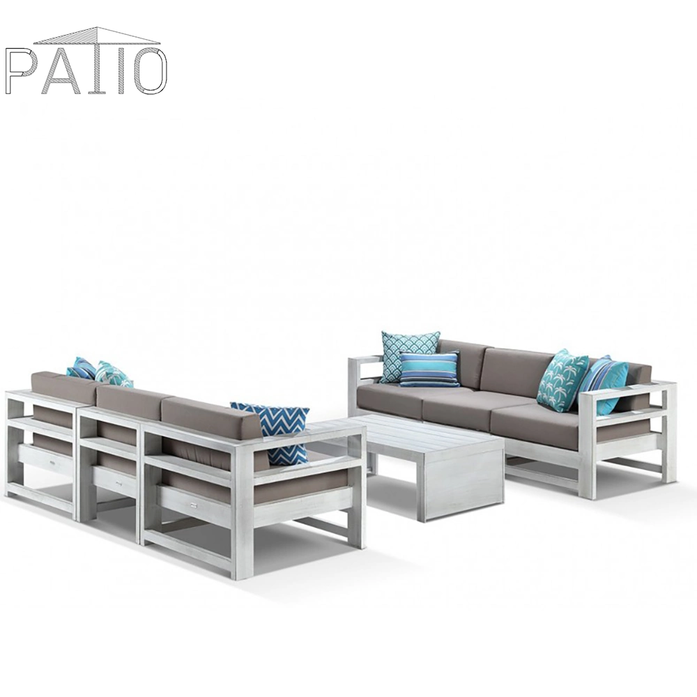 Modern Style Fashion Comfortable 5 Piece Garden Sofa Outdoor Patio Conversation Sets