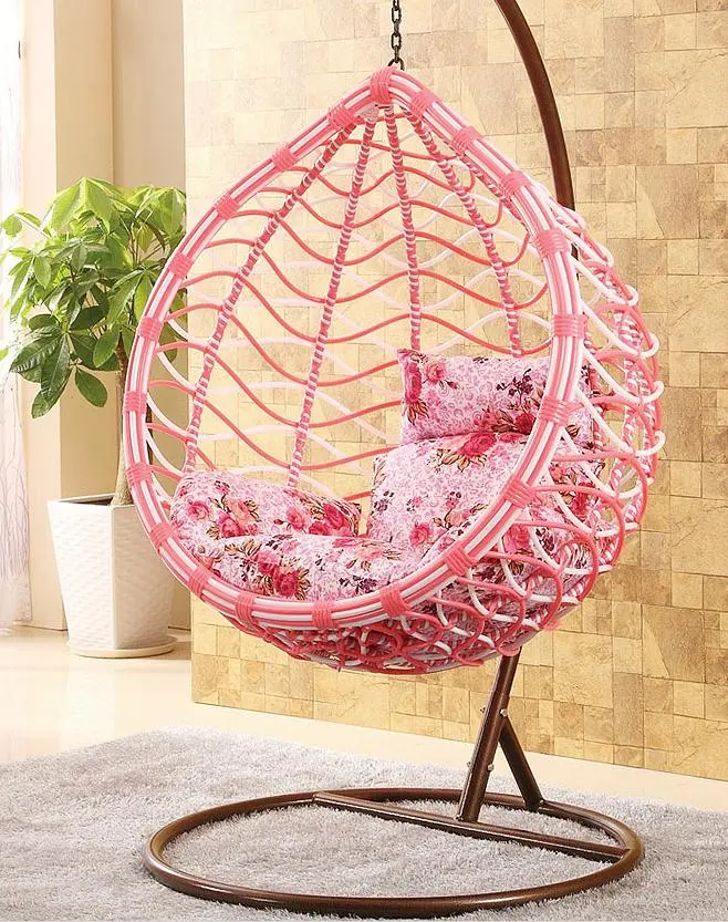 Indoor and Outdoor Garden Furniture Garden Patio with Cushions Swing Chair