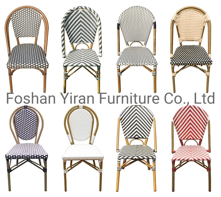 Outdoor Patio Furniture Set Wholesale Discount Garden Balcony Wicker Rattan Table and Chair Bistro Set