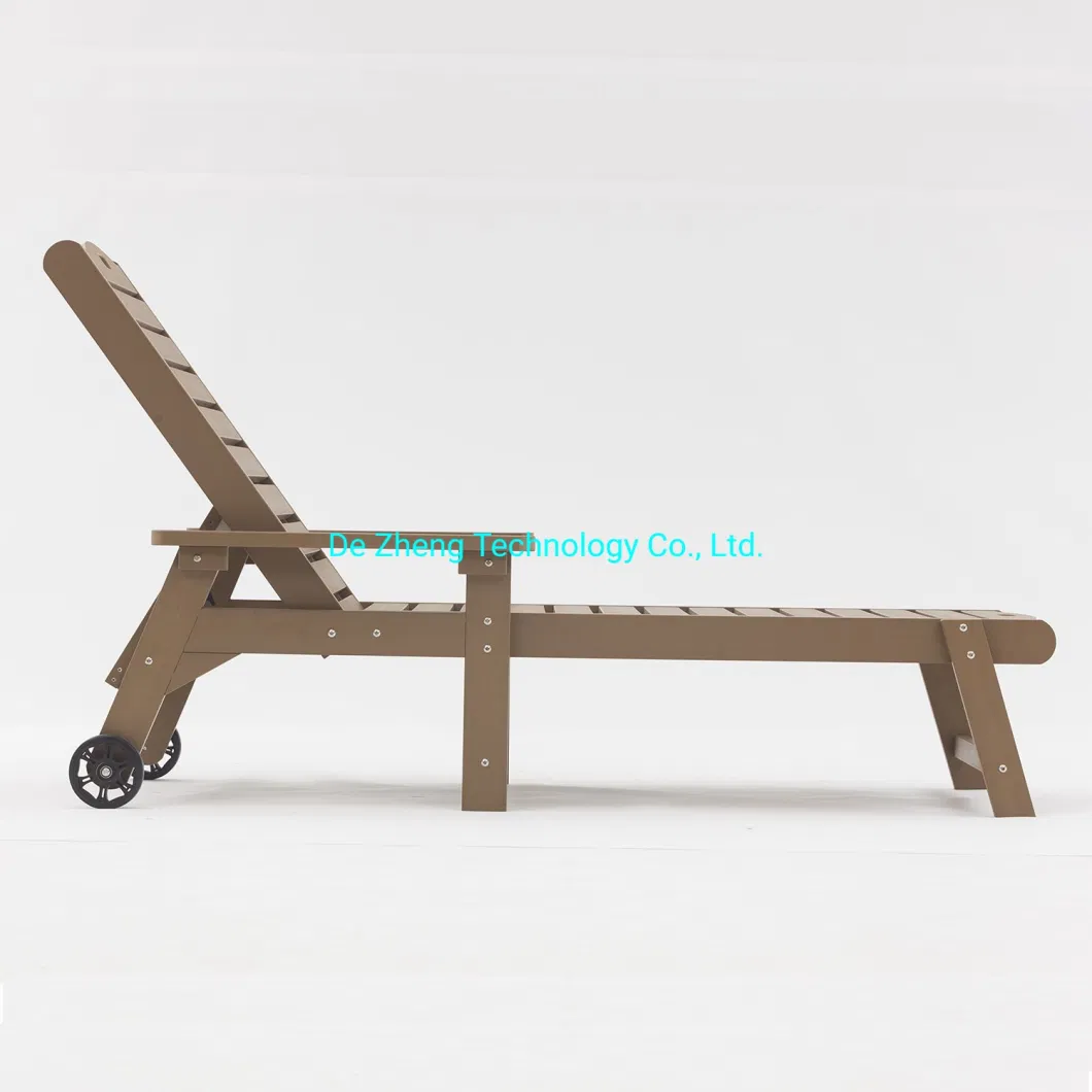 China Wholesale Modern Outdoor Home Garden Chaise Lounge for with Cushion