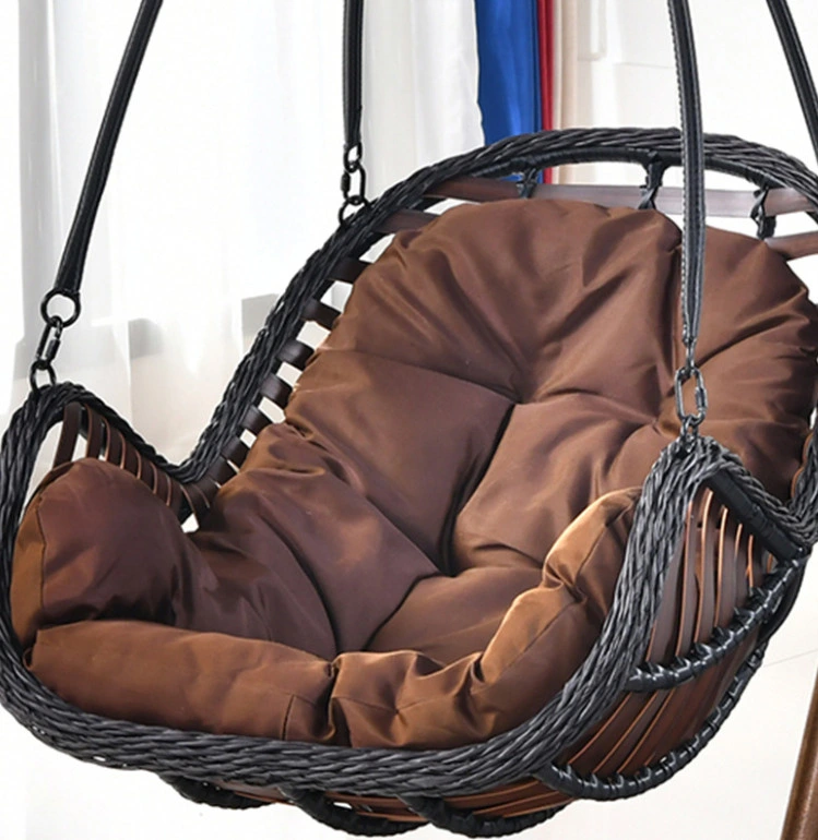Wicker Patio Hammock Outdoor Rattan Garden Egg Hanging Swing Chair