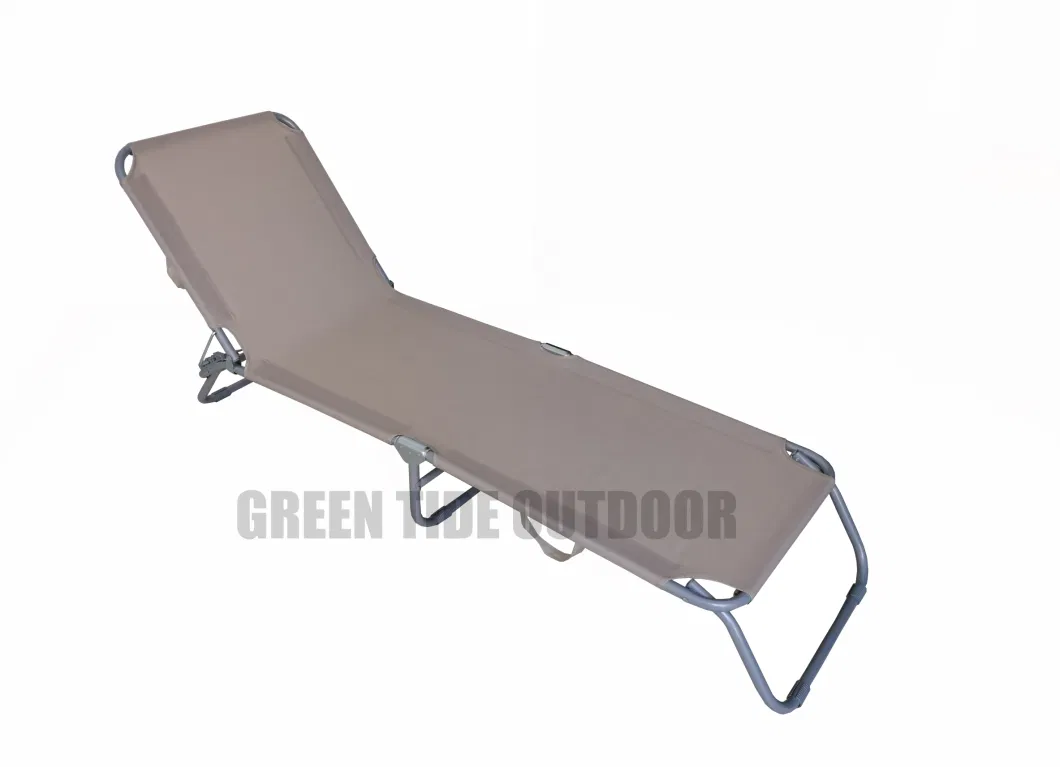 Portal Adjustable Folding Reclining Lounger Beach Bed