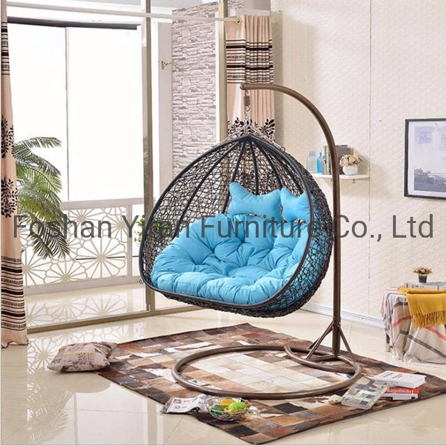 Outdoor Garden Fashion Wicker Indoor Rattan Swing Chair/High Quality Patio Furniture