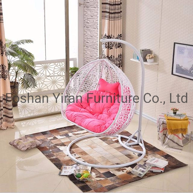 Outdoor Garden Fashion Wicker Indoor Rattan Swing Chair/High Quality Patio Furniture