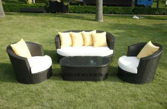 Hot Sell Style Outdoor Furniture Leisure Wicker Sofa Set